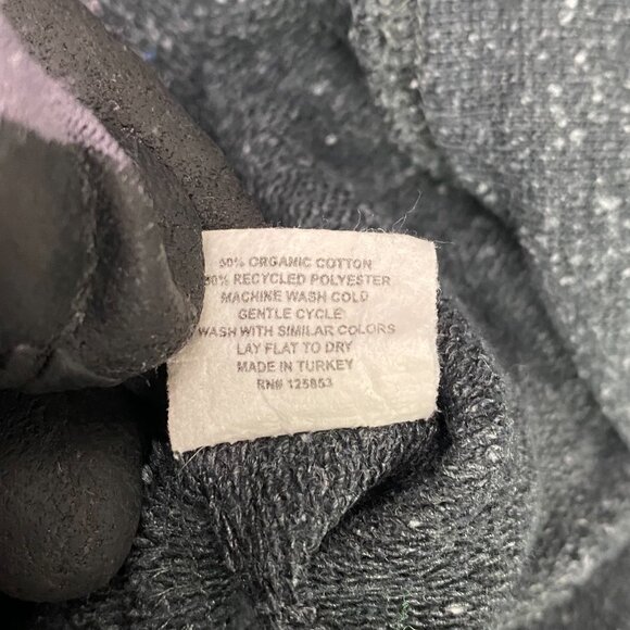 Taylor Stitch Sweater Raglan Sweatshirt Men's 42 Fits Medium Gray Speckled - Picture 12 of 12